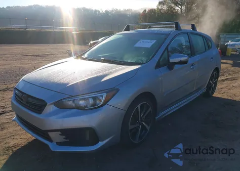 2022 Subaru Impreza Sport 5-Door из США, поврежденный, VIN 4S3GTAM68N3719724
